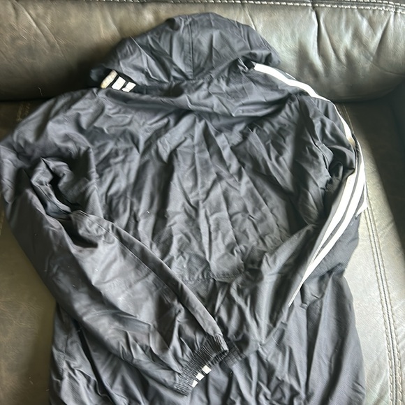 adidas windbreaker full zip - Picture 3 of 3